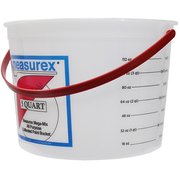 The Brush Man 5-Quart Multi-Mix Container, 25PK PAIL-5 QT